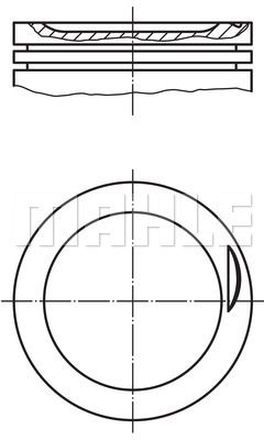 WILMINK GROUP Поршень WG1426093